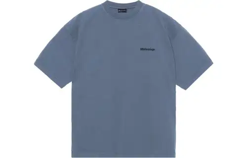 Balenciaga Bb Center Logo Tee
