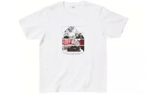 UNIQLO x ZHOUSHUHUIZHAN,LIANMINGKUAN T Shirt Unisex White