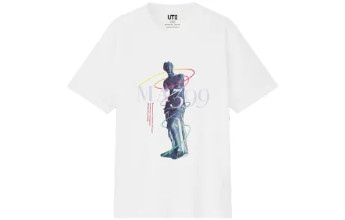 UNIQLO x LUFUGONGBOWUGUAN T Shirt Unisex White