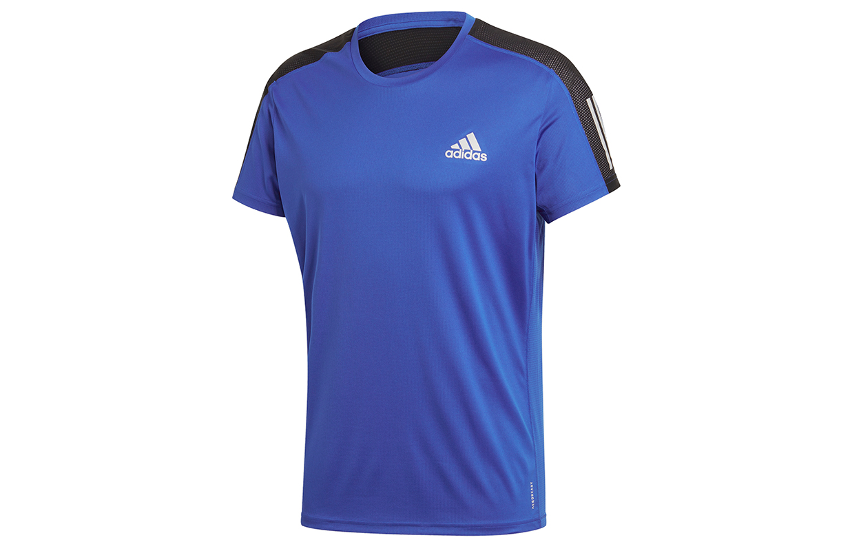 Adidas Running T Shirt Men’s Royal Blue