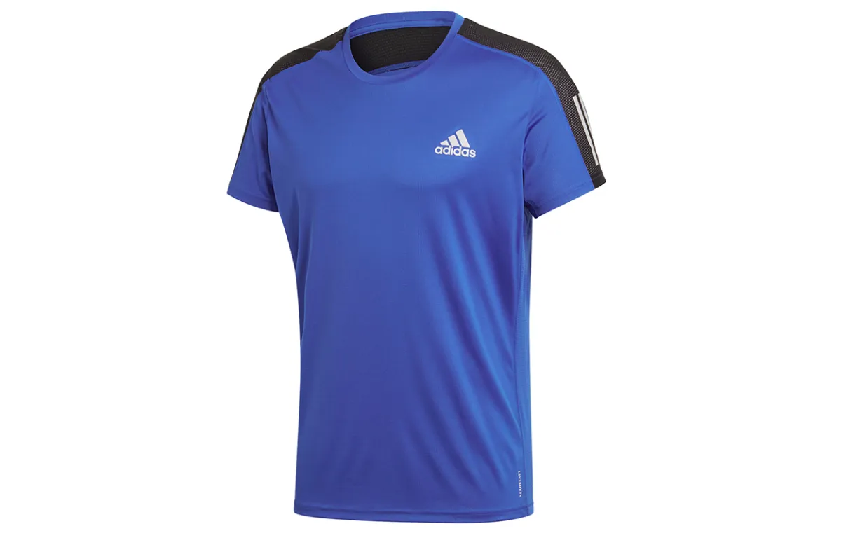 Adidas Running T Shirt Men's Royal Blue