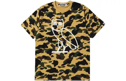 Bape X Ovo 1st Camo Tee