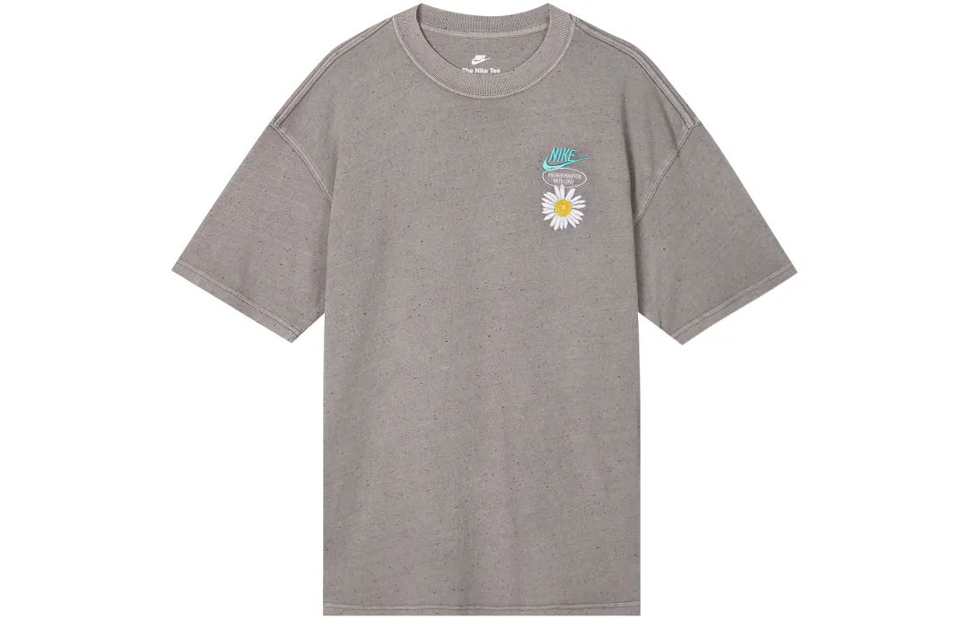 Nike Sportswear T Shirt Men's Gray