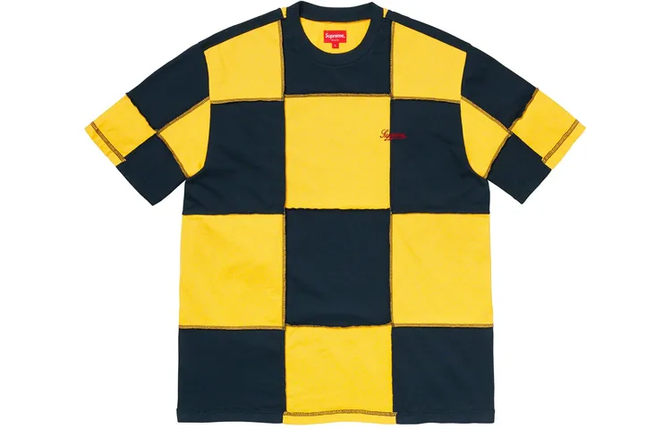 Supreme Patchwork S/S Top
