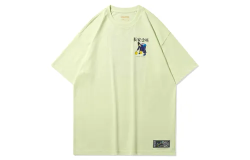 Li Ning BADFIVE T Shirt Men's Fruit Pink Green