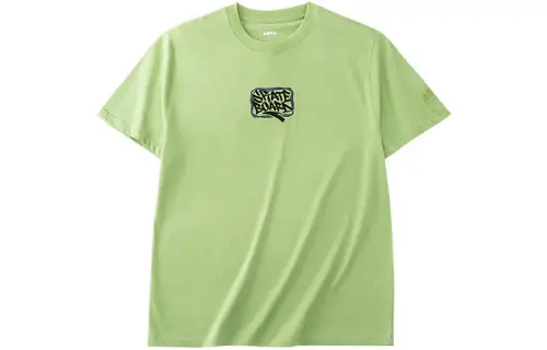 Anta T Shirt Unisex Bamboo Green