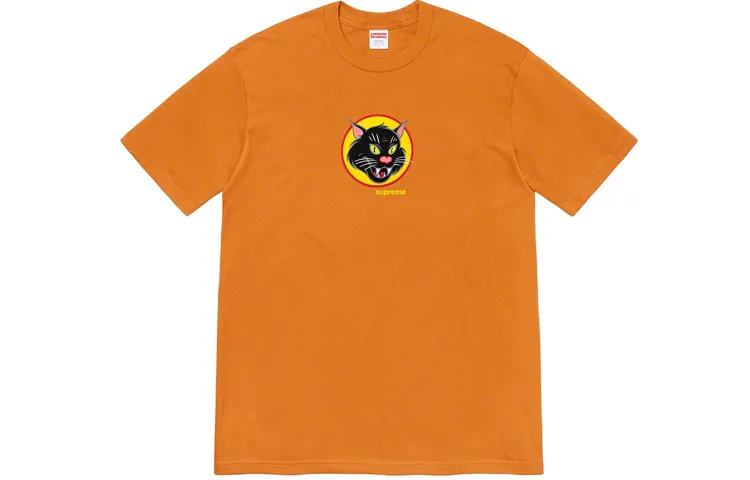 Supreme Black Cat Tee