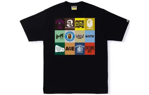 A Bathing Ape Classic Logo #2 Tee