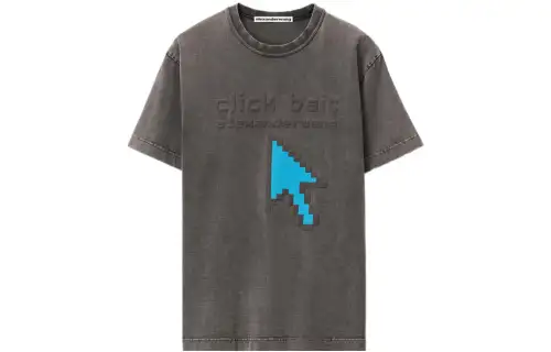 Alexander Wang T Shirt Unisex Carbon Gray