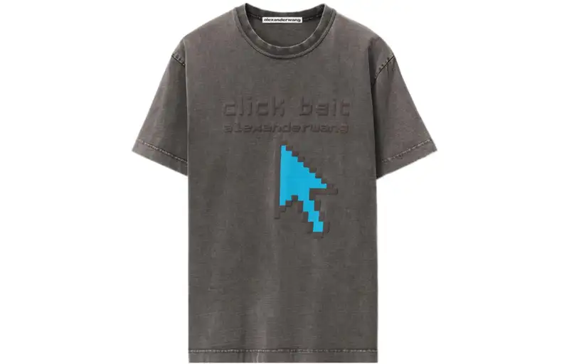 Alexander Wang T Shirt Unisex Carbon Gray