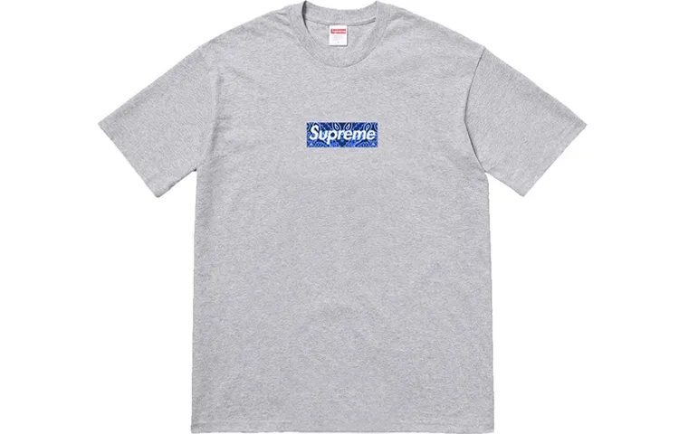 Supreme Bandana Box Logo Tee