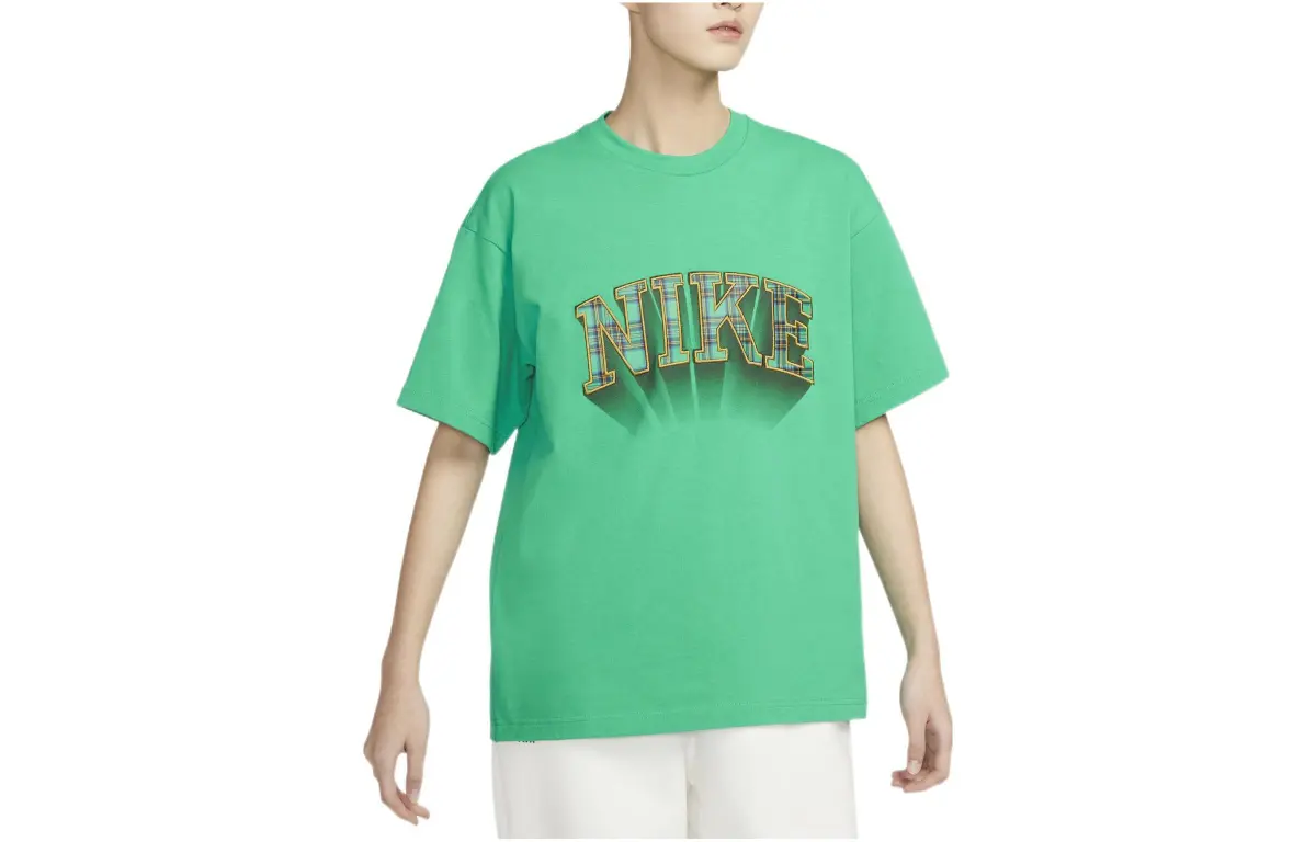 Nike T Shirt Unisex Court Green