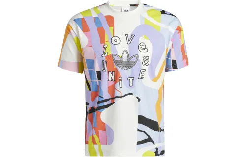 Adidas Originals T Shirt Men's Multicolor