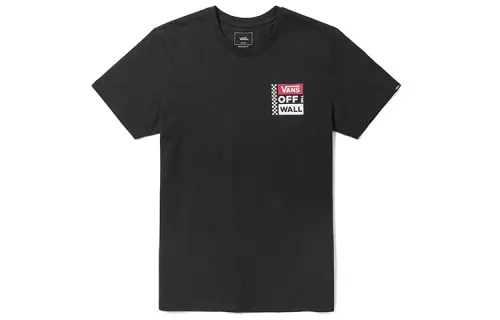 Vans T Shirts Unisex Crew Neck Moderate Straight Fit