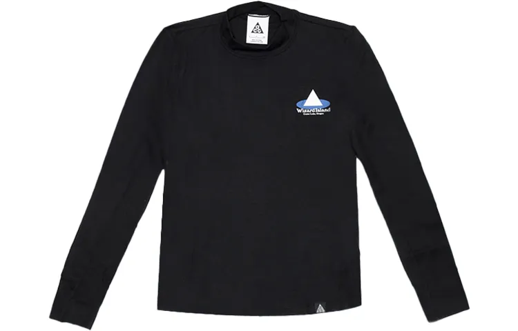 Nike ACG Drop Shoulder Sleeve T Shirt Men's Black