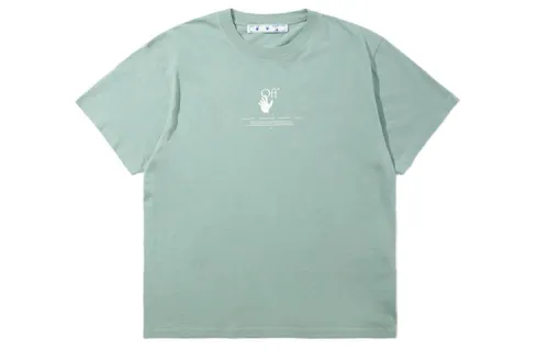 OFF WHITE Graff S/S Over Tee