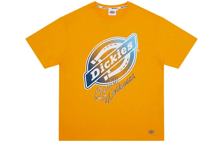 Dickies SS22 T Shirt Unisex Bright Orange