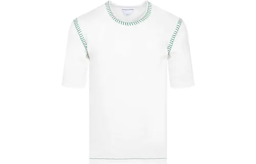 Bottega Veneta SS22 T Shirt Men's White