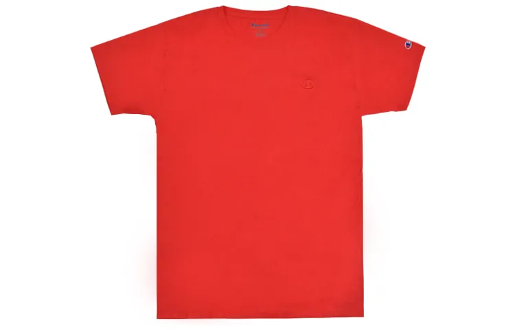 Champion T Shirt US Version Unisex Red