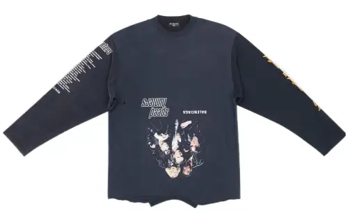 Balenciaga Upside Down T Shirt