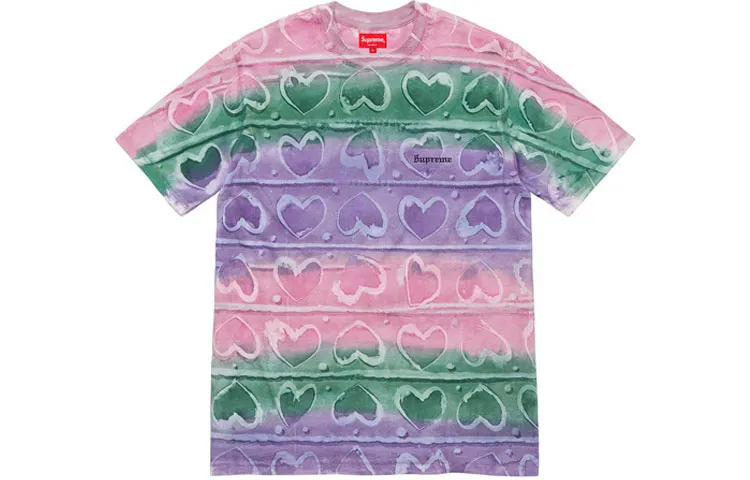Supreme Hearts Dyed S/S Top