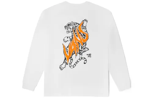 Vans T Shirts Unisex White Crew Neck Moderate