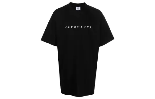 Vetements Friendly Logo T Shirt