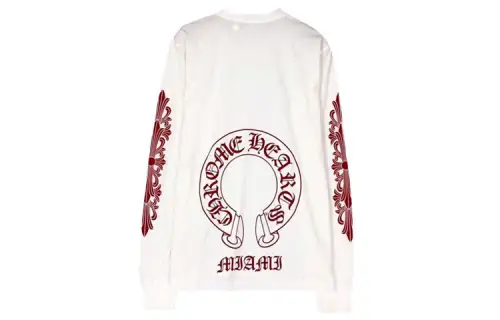 Chrome Hearts T Shirt Unisex White