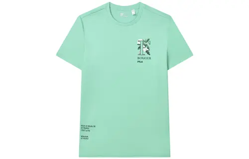 FILA T Shirt Men's Bright Fresh Green