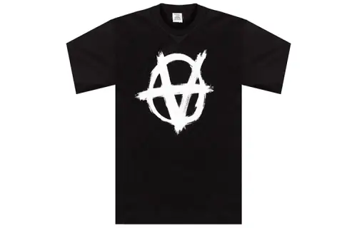 Vetements Double Anarchy T Shirt