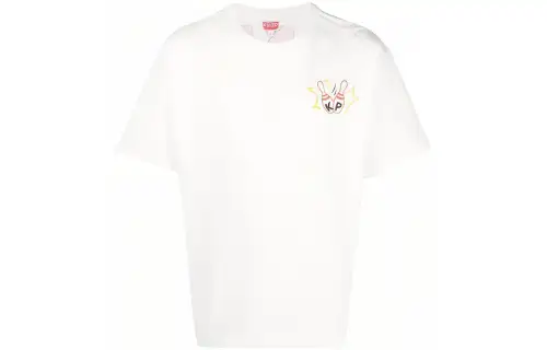 KENZO Bowling Printed Crewneck T Shirt