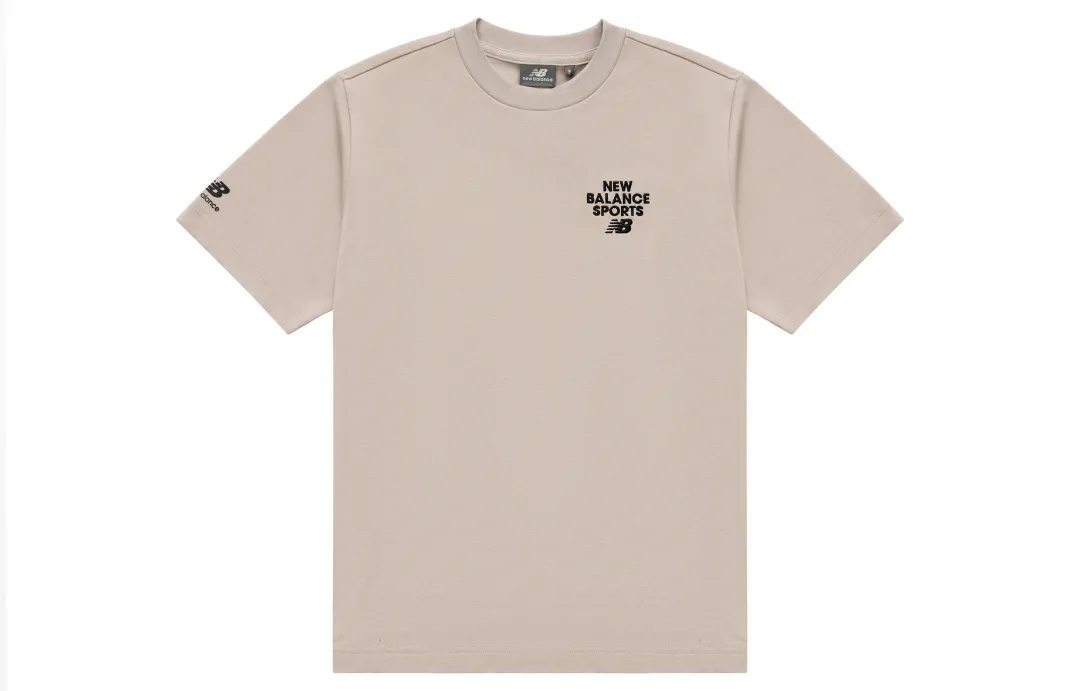 New Balance T Shirt Unisex Khaki