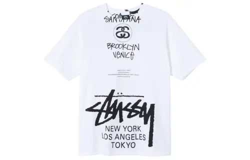 Stussy X Takahiro Miyashita The Soloist World Tour Collection T Shirt