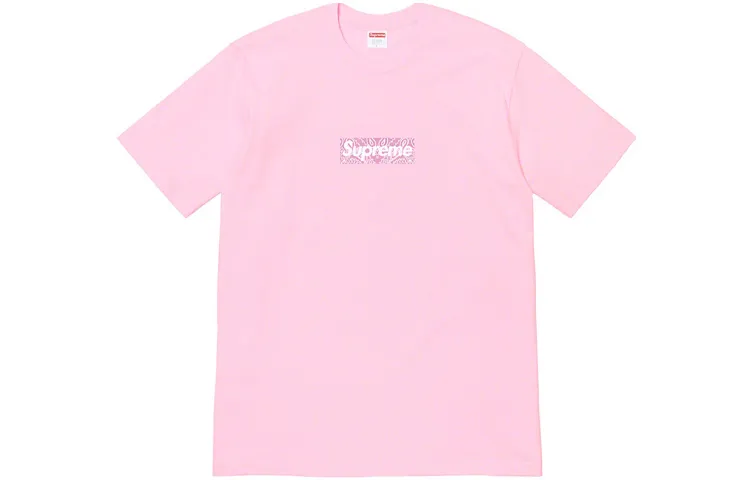 Supreme Bandana Box Logo crew neck T-shirt