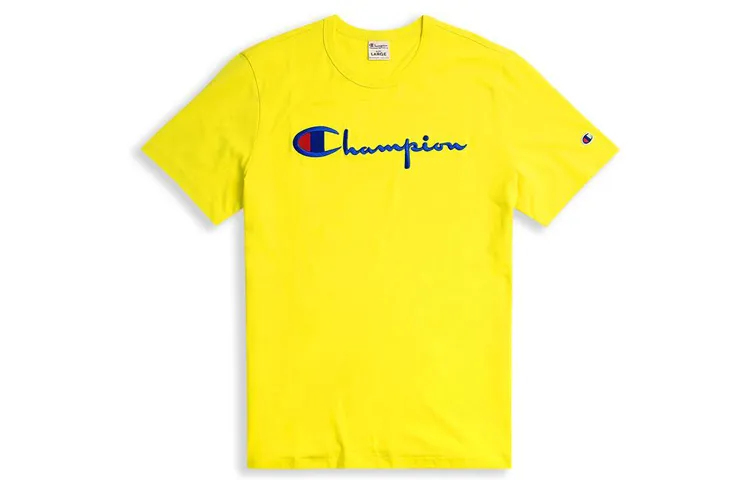 Champion T-Shirts Unisex Crew Neck Moderate