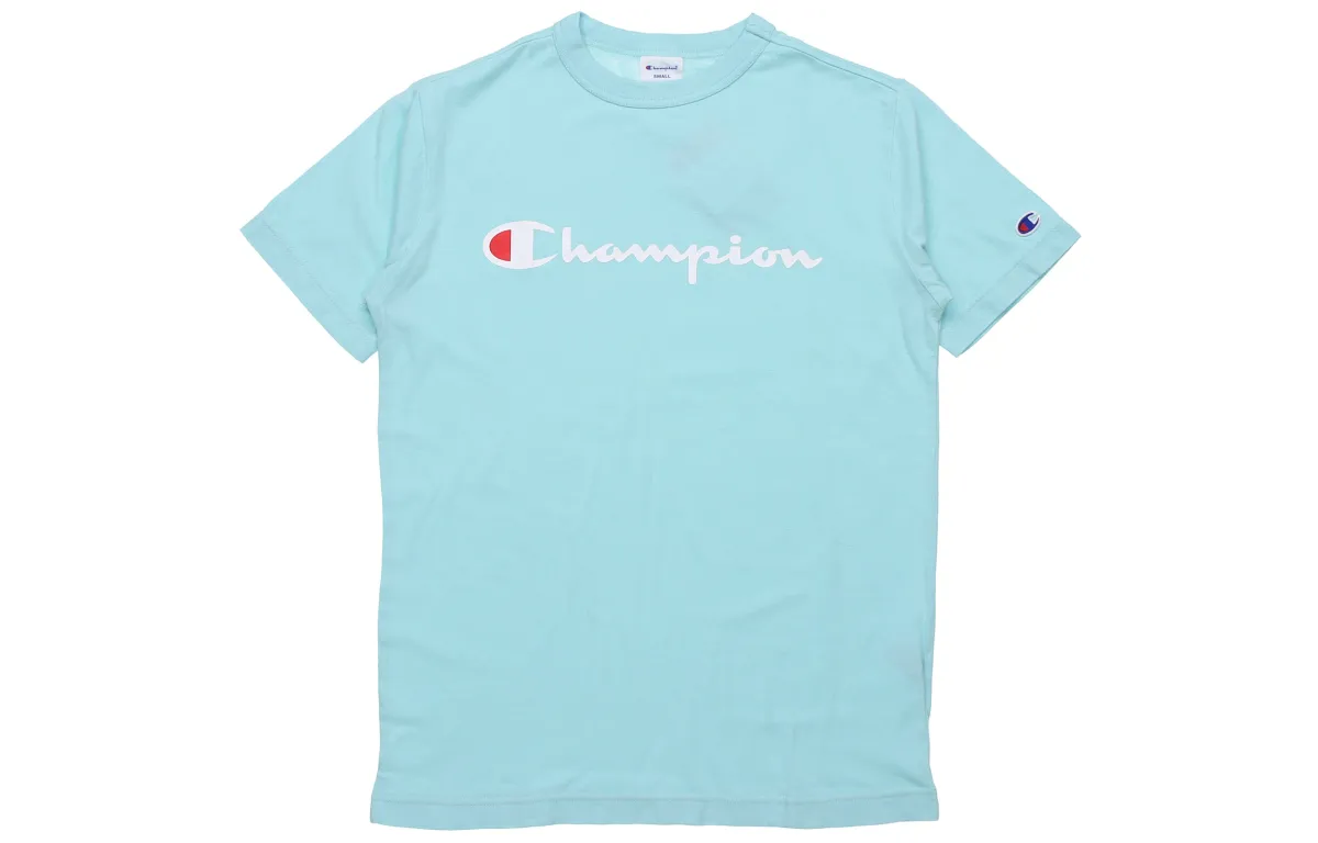 Champion T Shirt Unisex Mint Green