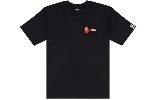 Vans Set-in Sleeve T-Shirt Unisex Black