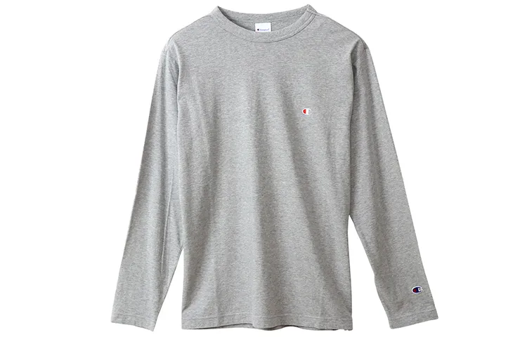 Champion SS21 T Shirt Japan Version Men's Light Gray
