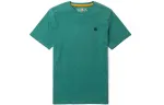 Timberland Set in Sleeve T Shirt Men's Blue Green