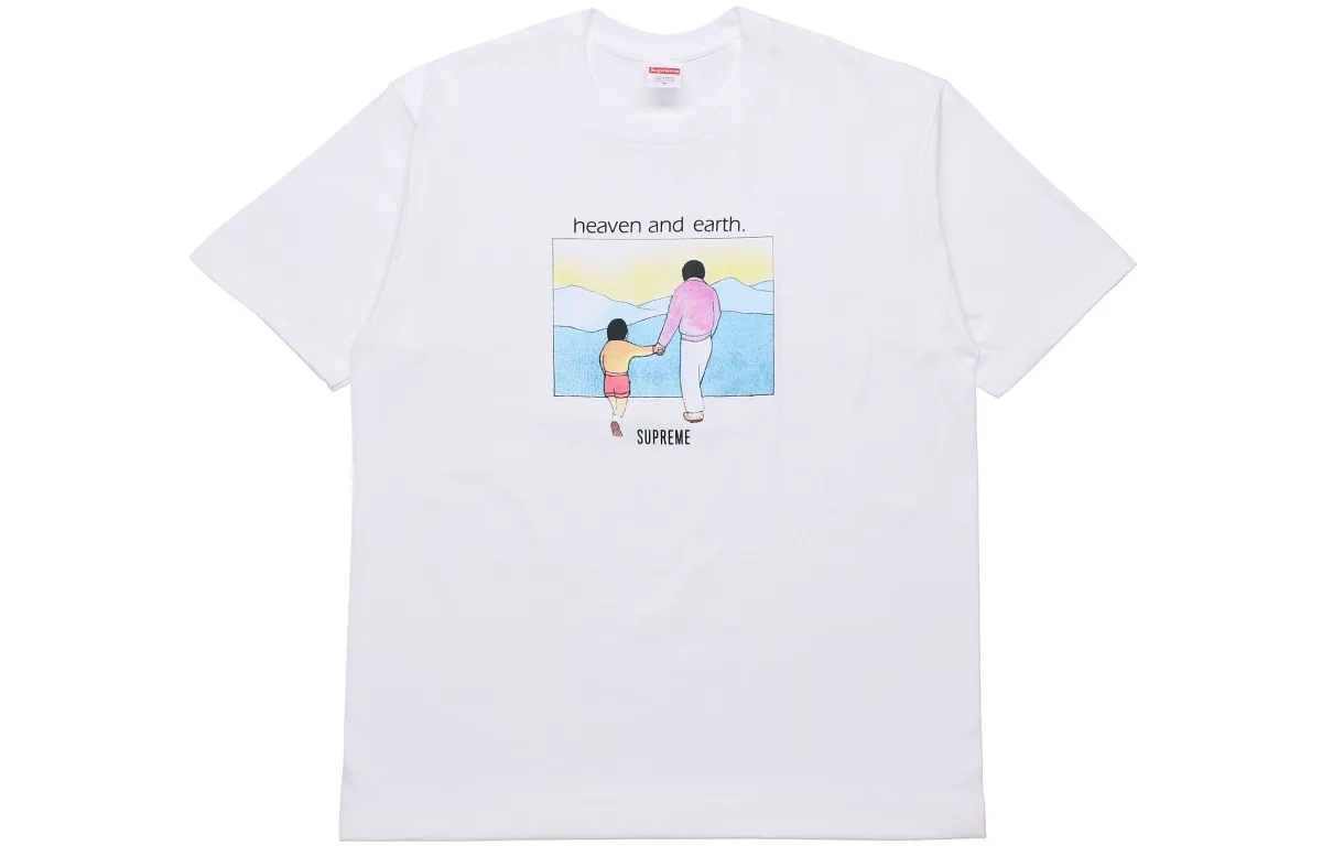Supreme Heaven And Earth Tee