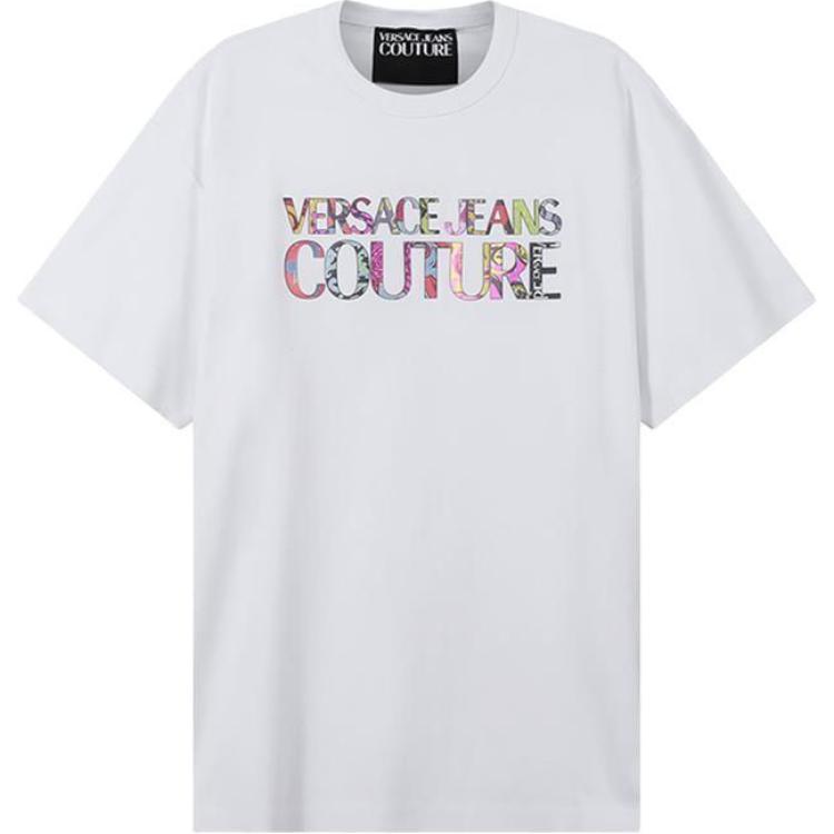Мужская футболка Versace Jeans Couture (белая)