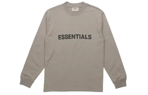 Fear Of God Essentials T Shirt Unisex Taupe