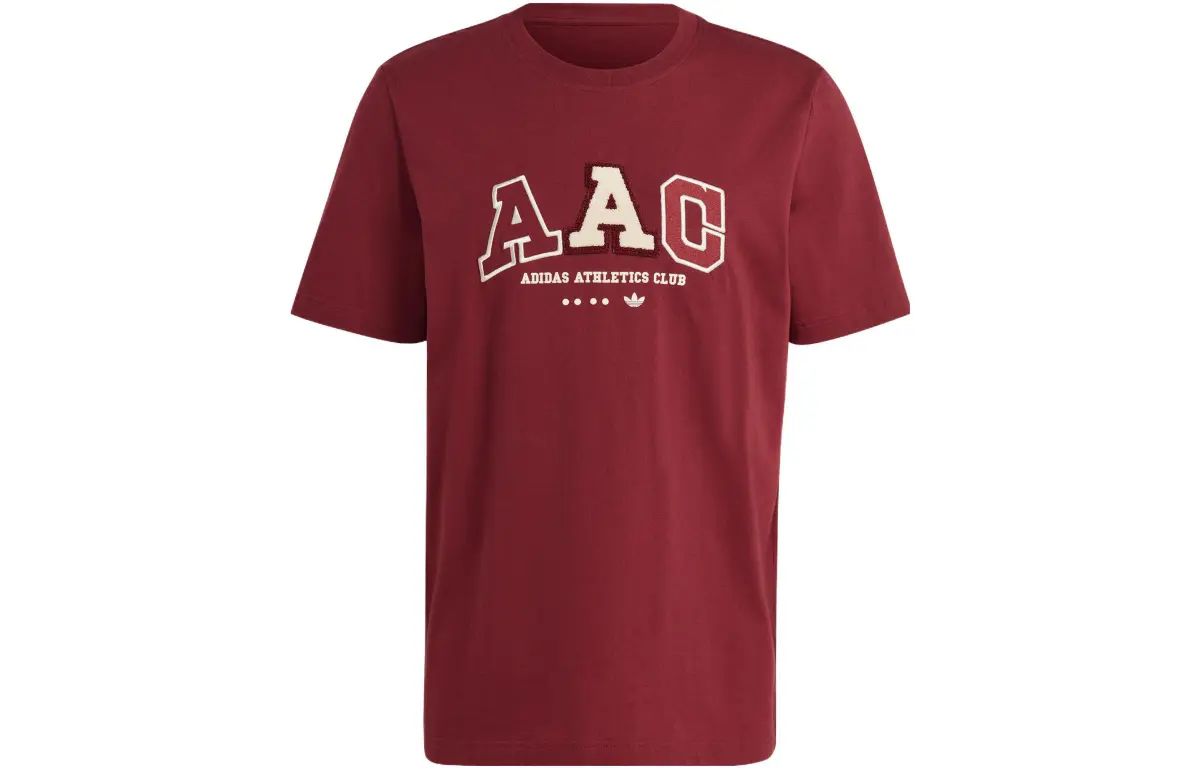 Adidas Originals SS23 T Shirt Men's Dark Red