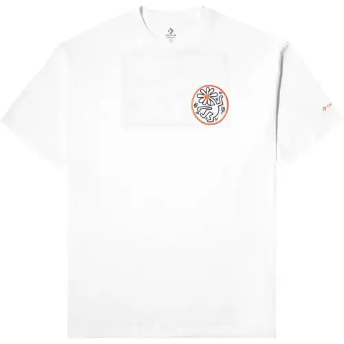 Converse X Keith Haring SS21 T Shirt Men's White