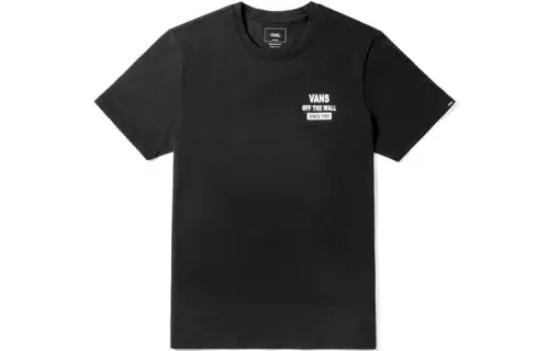 Vans Set-in Sleeve T-Shirt Unisex Black