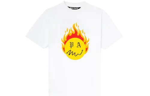 PALM ANGELS Burning Head T shirt