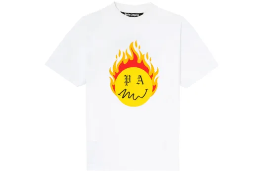 PALM ANGELS Burning Head T shirt