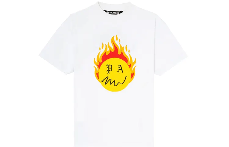 PALM ANGELS Burning Head T shirt