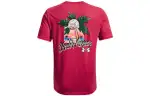 Under Armour T Shirt Men's Pink