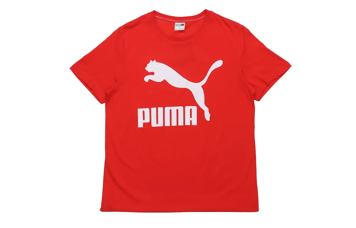 PUMA CLASSICS T Shirt Men's Red